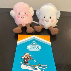 Jellycat Toastie Marshmallow Set ❄️